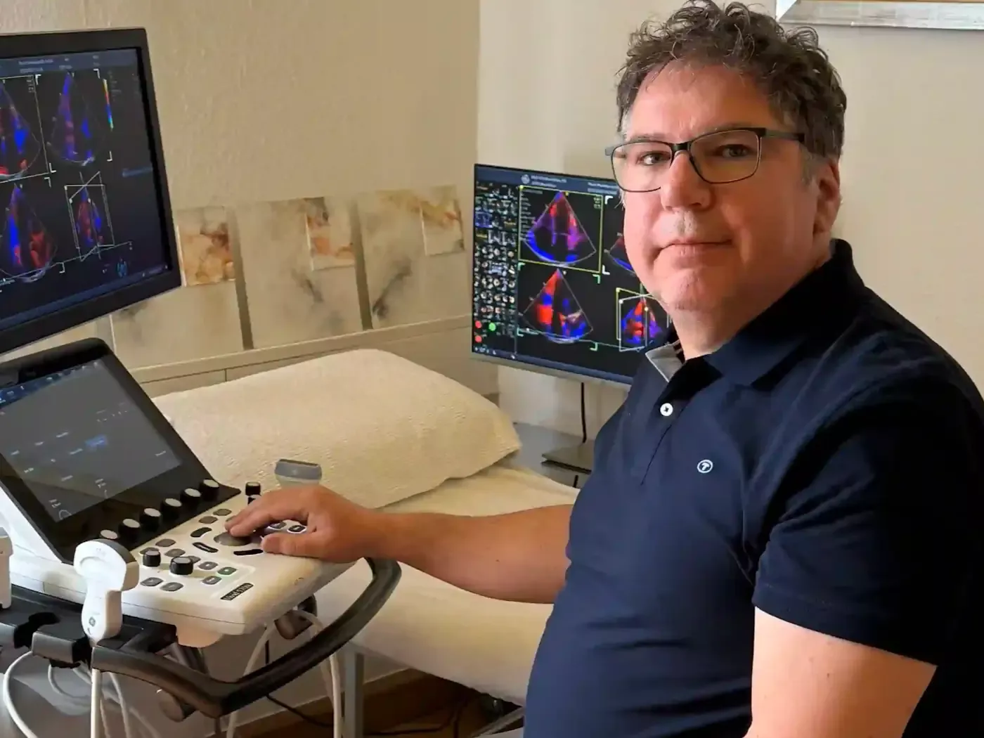 Facharzt für Innere Medizin und Kardiologie Michael Manolopoulos